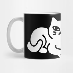 METAL CAT Mug